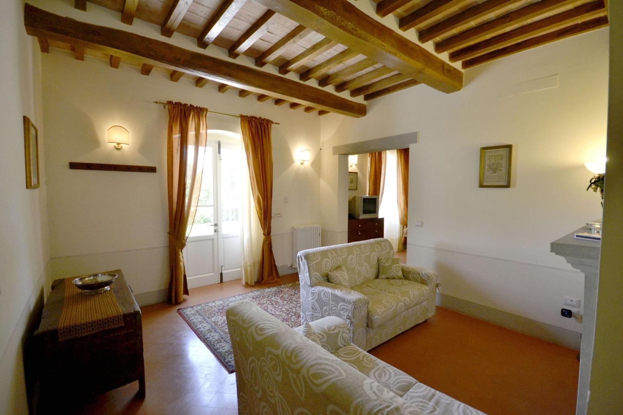 Villa Il Palazzone Cortona Esterno foto