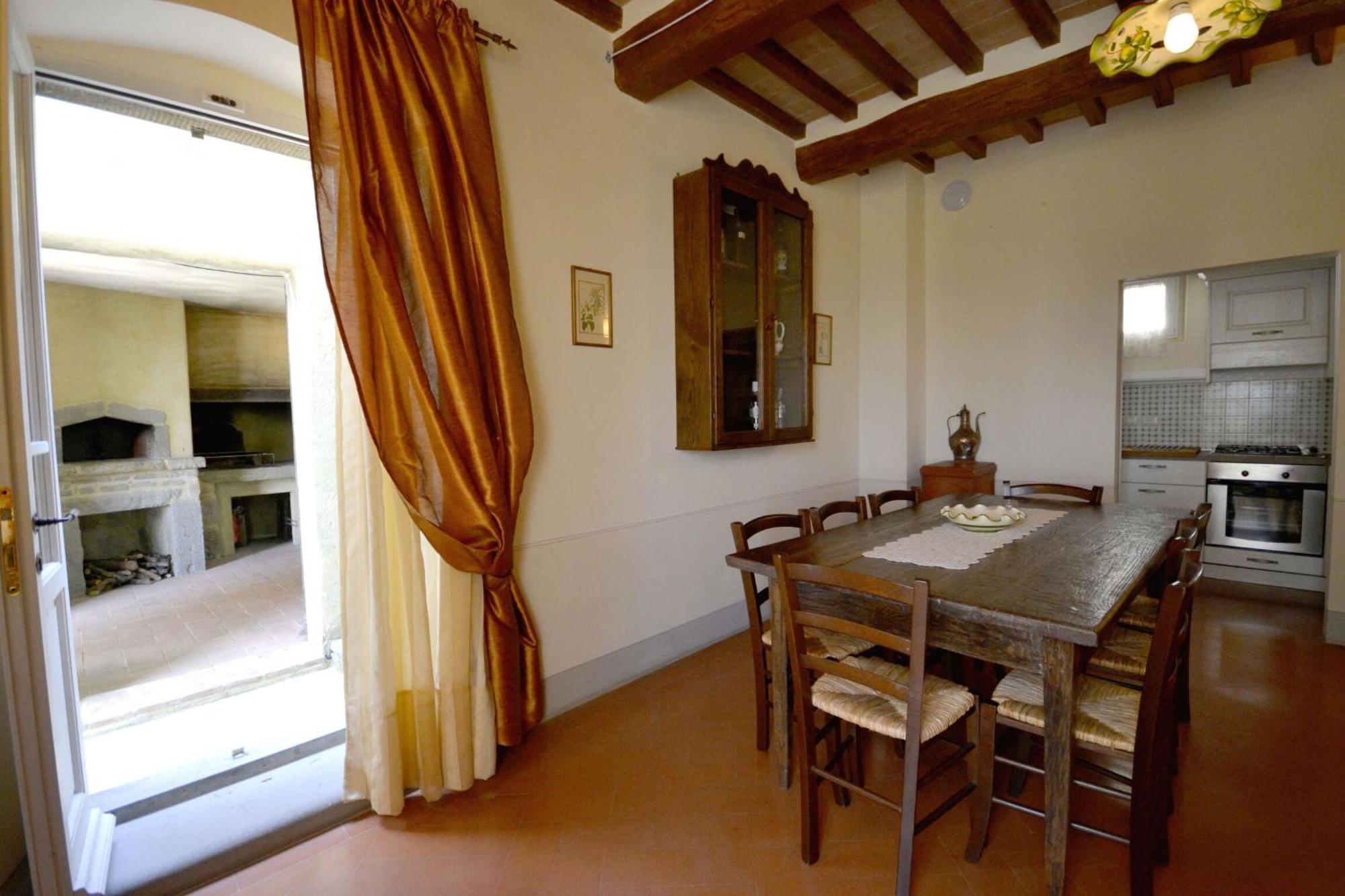 Villa Il Palazzone Cortona Esterno foto