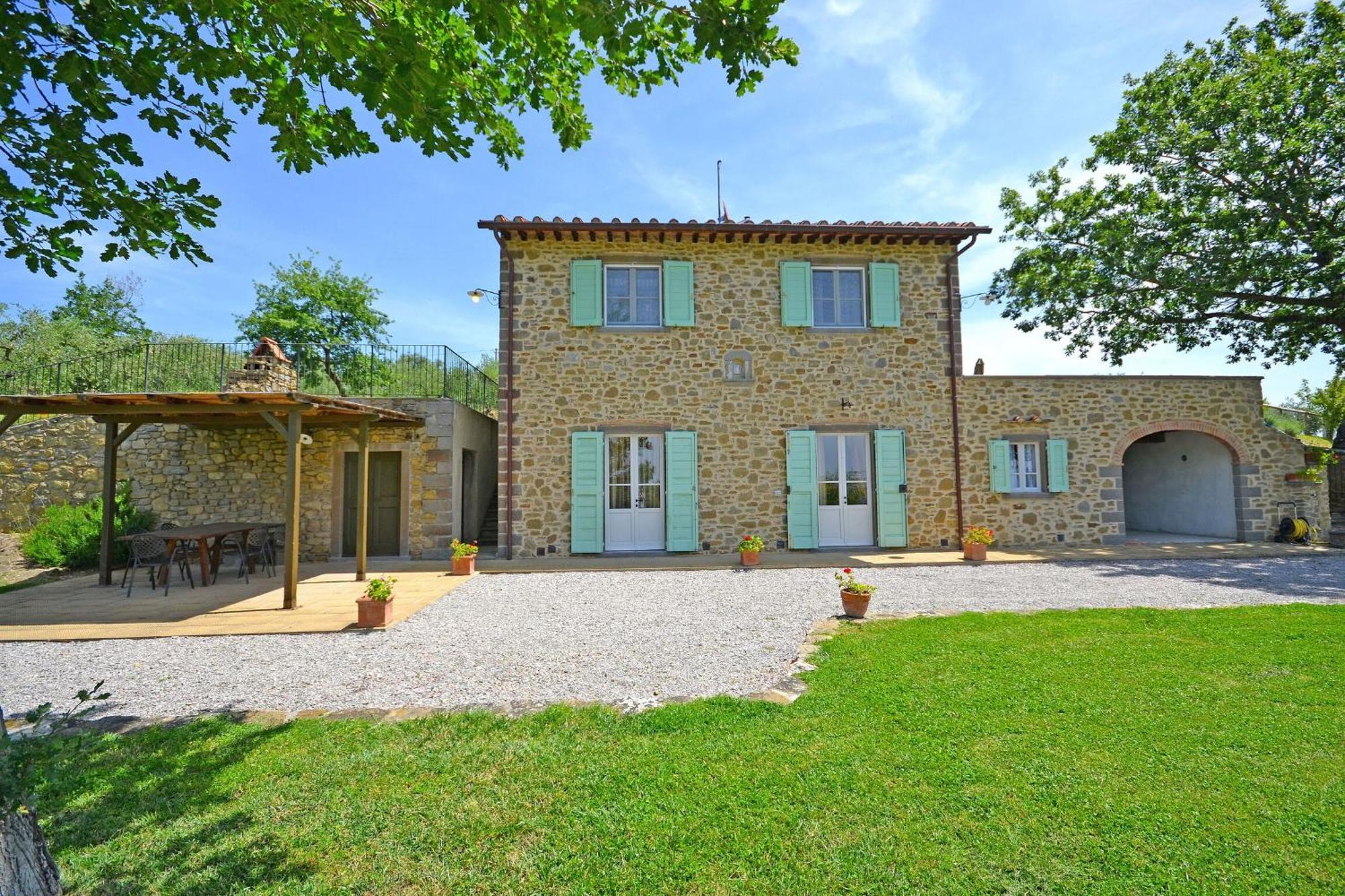 Villa Il Palazzone Cortona Esterno foto