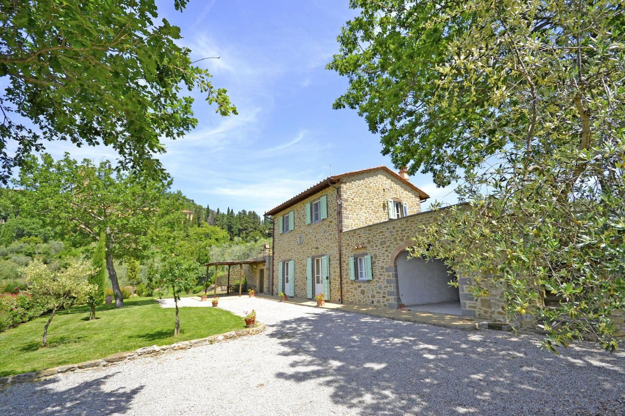 Villa Il Palazzone Cortona Esterno foto